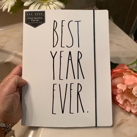 Rae Dunn Other - 🌸RAE DUNN🌸Best Year Ever 2020 Monthly Planner.
